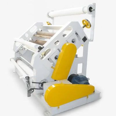Oblique Type Fingerless Corrugation Machine